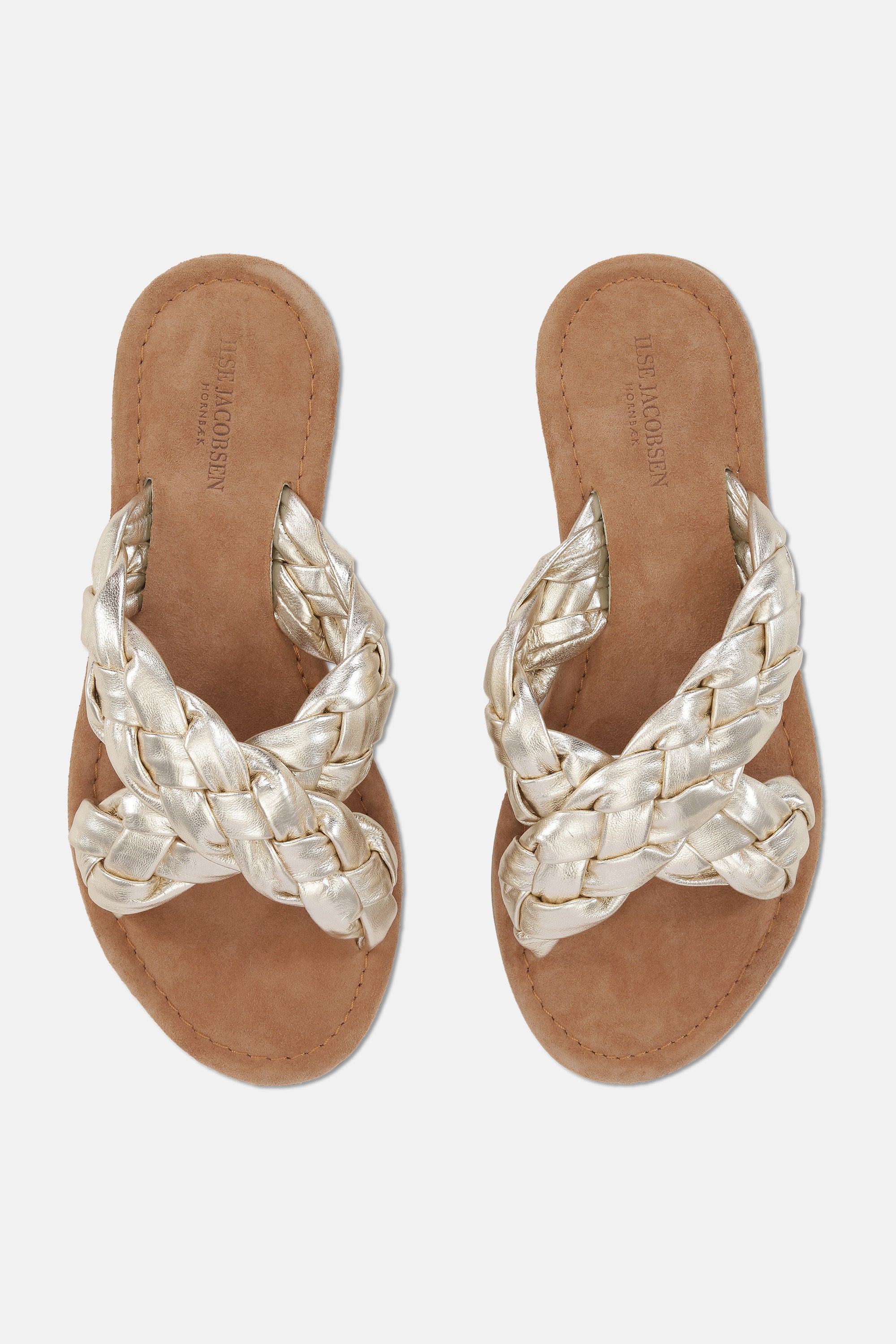 Ilse Jacobsen Hornbæk Footwear Leather Sandal Sandals 710 Silver